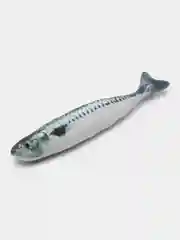 Морской мягкая игрушка для кошек "Рыба" с кошачьей мятой
