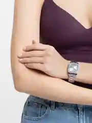 Серый женские наручные часы