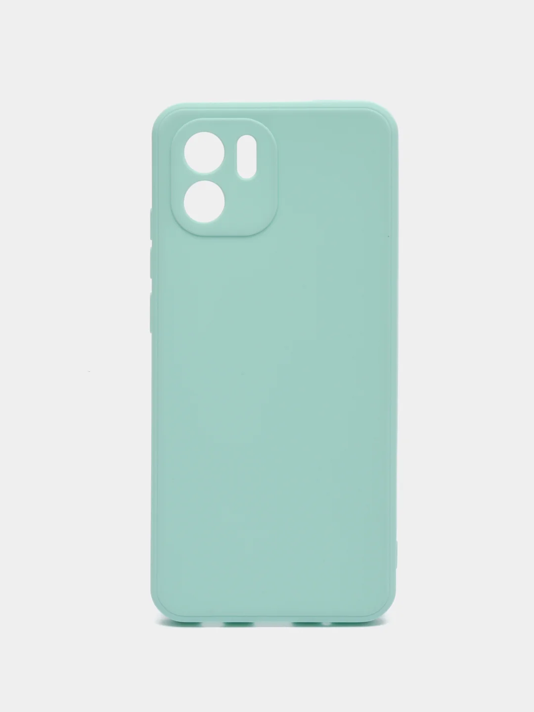 Мятный чехол для Xiaomi Redmi A1 , Xiaomi Redmi A1 Plus A1+ (Сяоми А1 А1 Плюс) силиконовый
