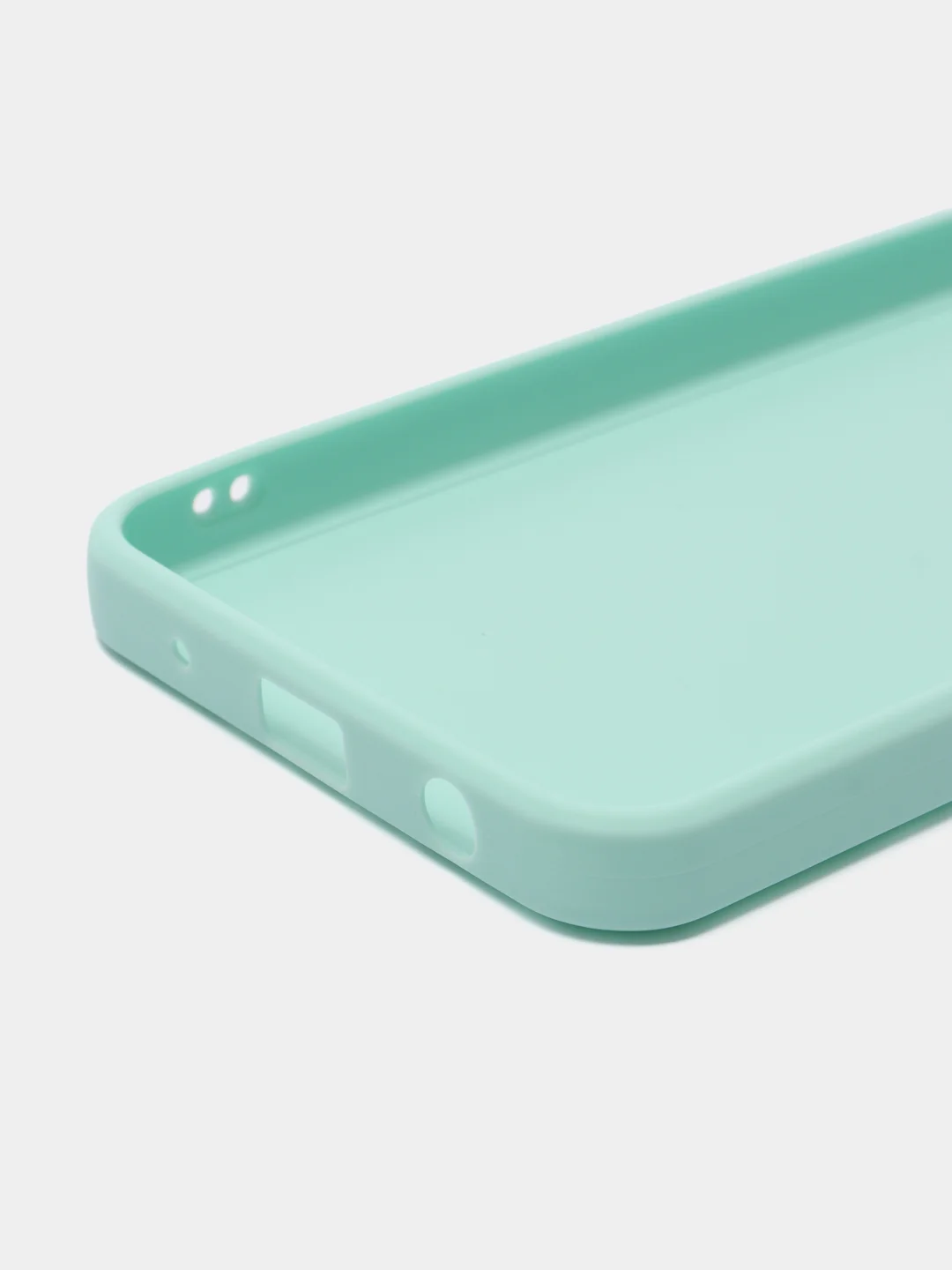 Мятный чехол для Xiaomi Redmi A1 , Xiaomi Redmi A1 Plus A1+ (Сяоми А1 А1 Плюс) силиконовый