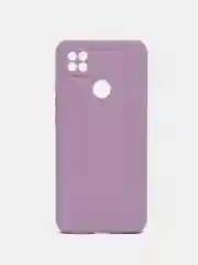 Лавандовый чехол Xiaomi Redmi 9C, Redmi 9C NFC, Redmi 10A (Редми 9С 9С НФС 10А)прозрачный силиконовый