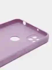 Лавандовый чехол Xiaomi Redmi 9C, Redmi 9C NFC, Redmi 10A (Редми 9С 9С НФС 10А)прозрачный силиконовый