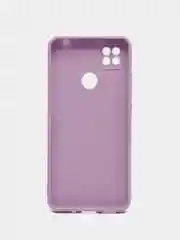 Лавандовый чехол Xiaomi Redmi 9C, Redmi 9C NFC, Redmi 10A (Редми 9С 9С НФС 10А)прозрачный силиконовый