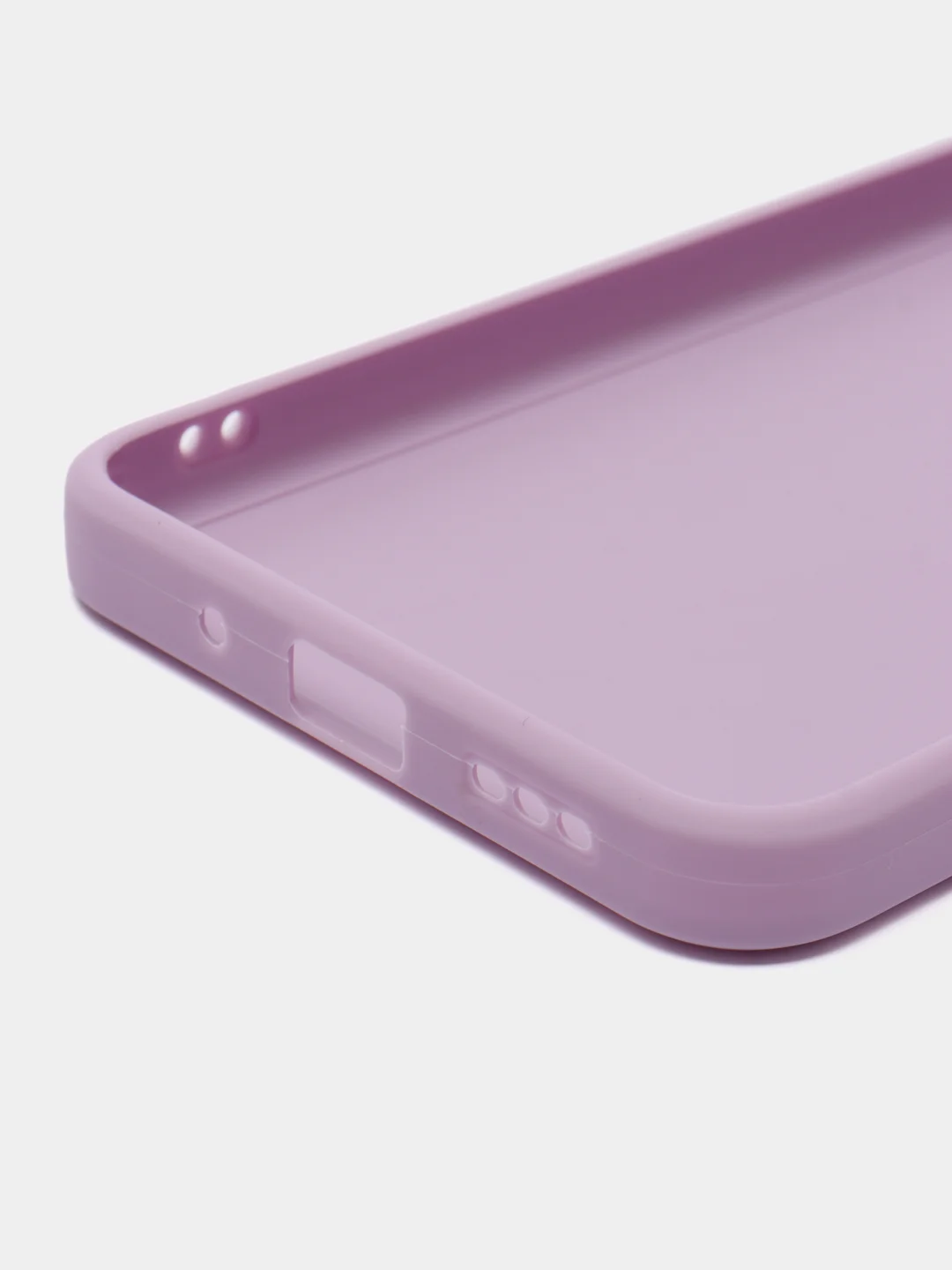 Лавандовый чехол Xiaomi Redmi 9C, Redmi 9C NFC, Redmi 10A (Редми 9С 9С НФС 10А)прозрачный силиконовый