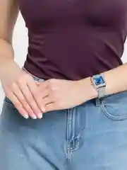 Синий женские наручные часы