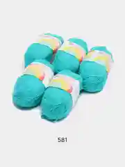 Тёмно-бирюзовый пряжа Пехорка Детская Новинк 100% акрил 50г 200м