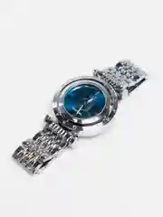 Индиго женский подарочный набор: наручные часы с браслетом