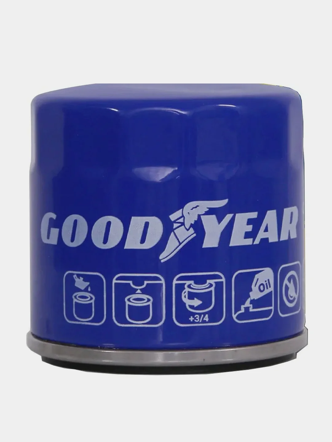 Фильтр масляный автомобильный Goodyear GY1211, Ford/Geely/Saab/Zaz/AlfaRomeo