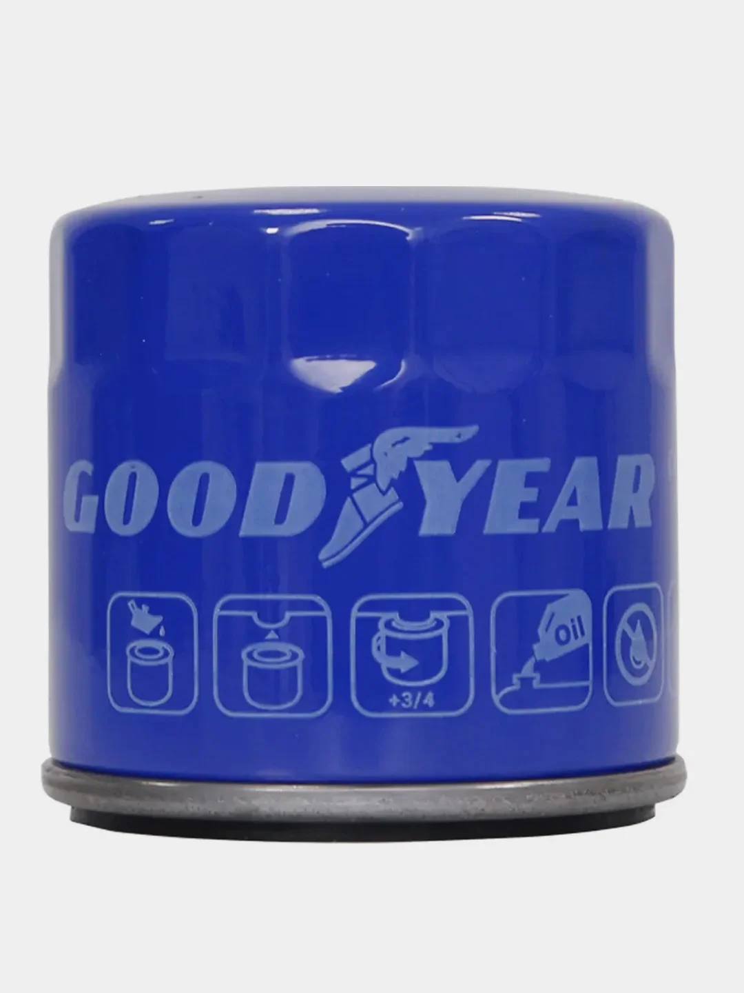 Фильтр масляный автомобильный Goodyear GY1207, INFINITI/KIA/MAZDA/NISSAN/RENAULT/SUBARU