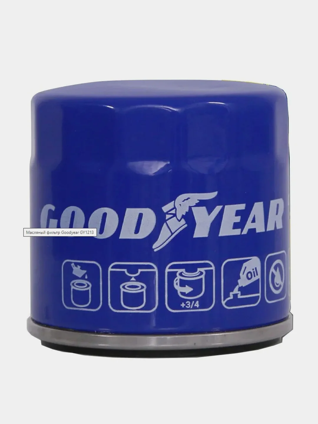 Фильтр масляный автомобильный Goodyear GY1213, Fiat/Subaru/Suzuki/Toyota