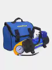 Компрессор автомобильный Goodyear GY-40L, 40 л/мин, со съемной ручкой, съемный шланг