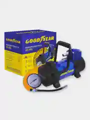 Компрессор автомобильный Goodyear GY-40L, 40 л/мин, со съемной ручкой, съемный шланг