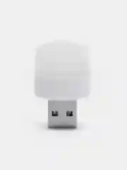 Белый светодиодный мини светильник с USB разъемом