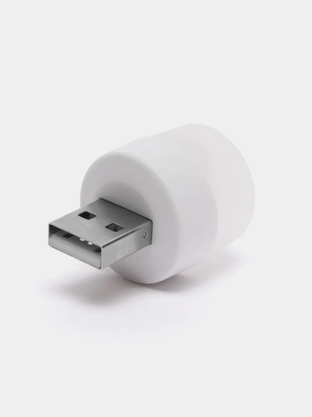 Белый светодиодный мини светильник с USB разъемом