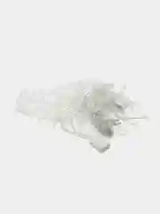 Аметистовый новогодние гирлянда-штора ФИГУРЫ, 3м * 1м