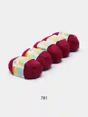 Фуксия пряжа Пехорка Детская Новинк 100% акрил 50г 200м