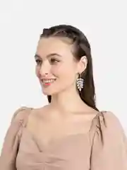 Молочный аксессуар для волос/веточка для волос/свадебное украшение/ручная работа