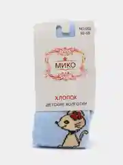 Голубой колготки детские для девочки