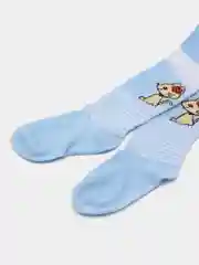 Голубой колготки детские для девочки