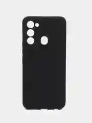 Черный чехол Tecno Spark Go 2022, Spark 8C силиконовый (Техно Спарк Го 2022, Спарк 8С)