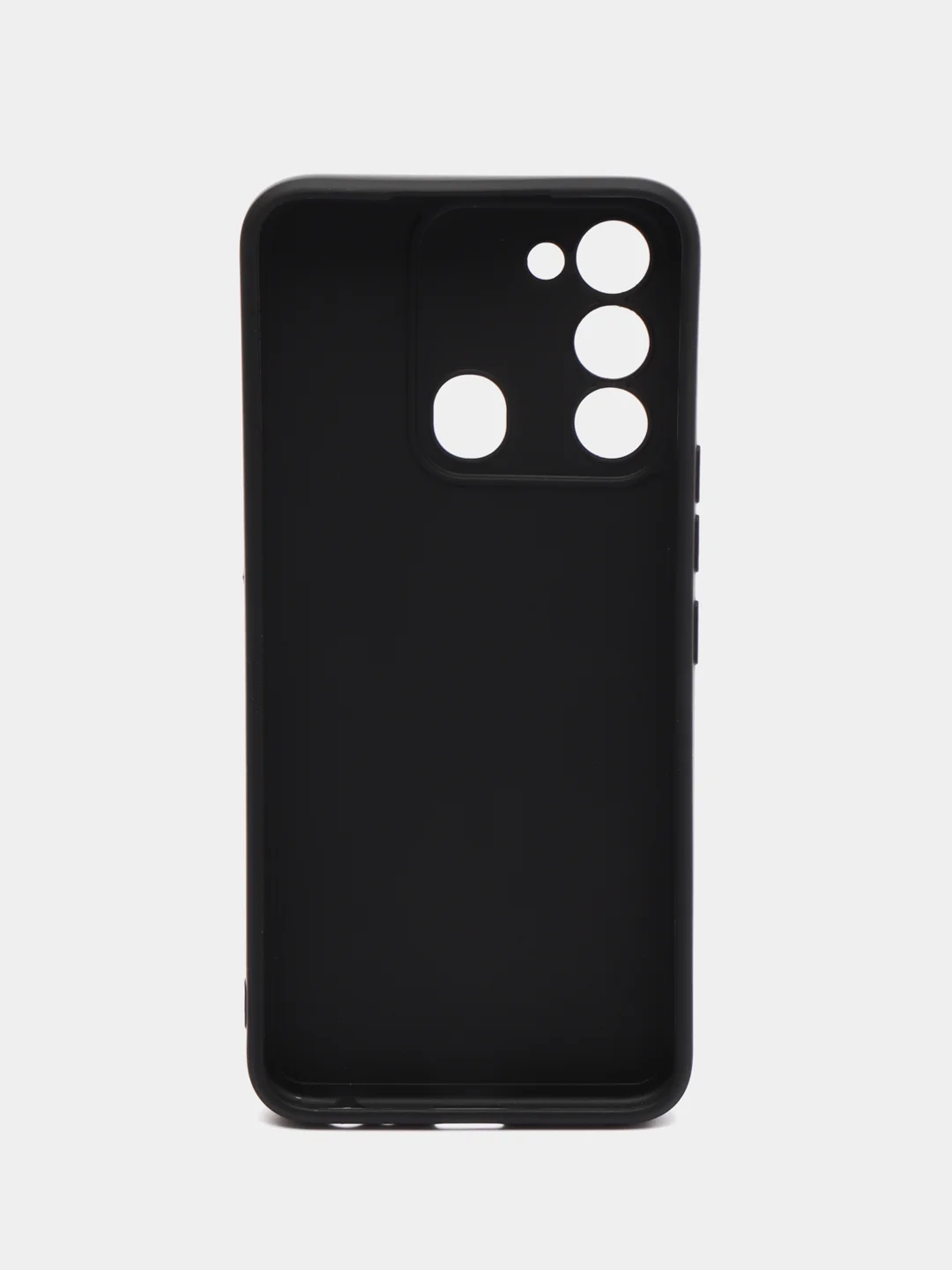 Черный чехол Tecno Spark Go 2022, Spark 8C силиконовый (Техно Спарк Го 2022, Спарк 8С)