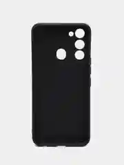 Черный чехол Tecno Spark Go 2022, Spark 8C силиконовый (Техно Спарк Го 2022, Спарк 8С)