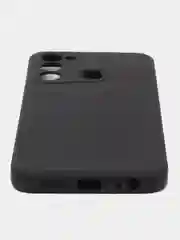 Черный чехол Tecno Spark Go 2022, Spark 8C силиконовый (Техно Спарк Го 2022, Спарк 8С)