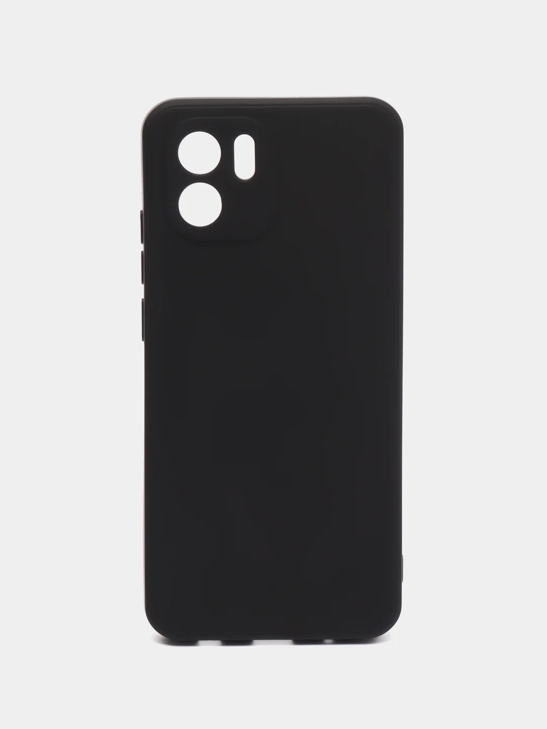 Черный чехол для Xiaomi Redmi A1 , Xiaomi Redmi A1 Plus A1+ (Сяоми А1 А1 Плюс) силиконовый