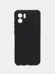 Черный чехол для Xiaomi Redmi A1 , Xiaomi Redmi A1 Plus A1+ (Сяоми А1 А1 Плюс) силиконовый