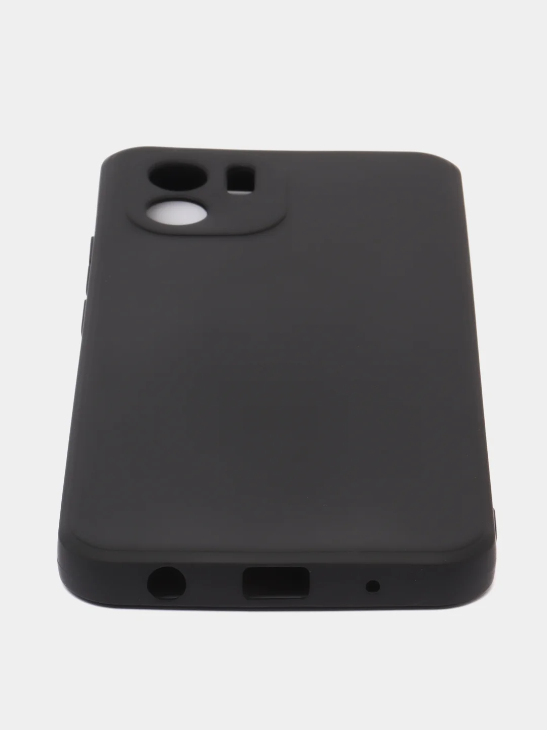 Черный чехол для Xiaomi Redmi A1 , Xiaomi Redmi A1 Plus A1+ (Сяоми А1 А1 Плюс) силиконовый