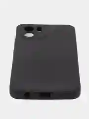 Черный чехол для Xiaomi Redmi A1 , Xiaomi Redmi A1 Plus A1+ (Сяоми А1 А1 Плюс) силиконовый