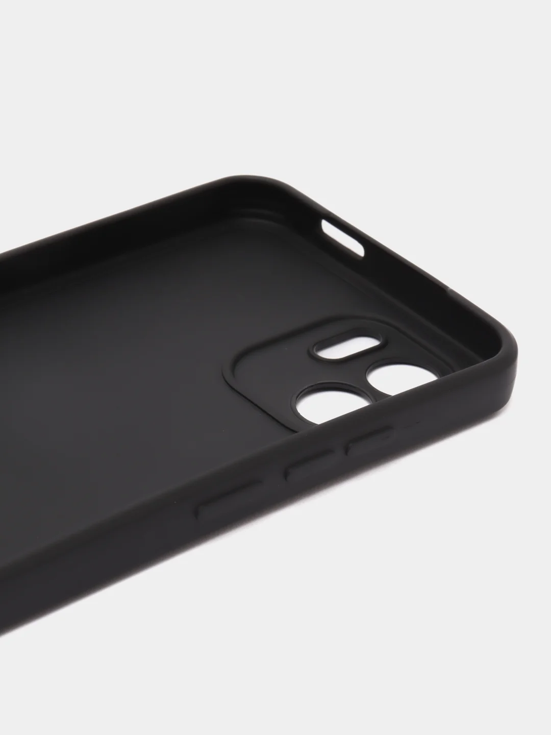 Черный чехол для Xiaomi Redmi A1 , Xiaomi Redmi A1 Plus A1+ (Сяоми А1 А1 Плюс) силиконовый
