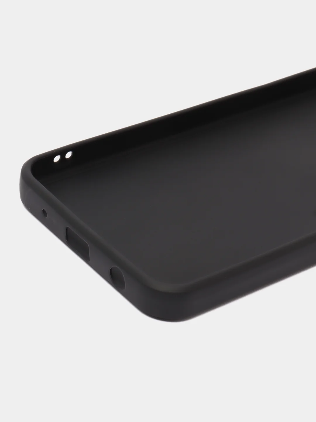 Черный чехол для Xiaomi Redmi A1 , Xiaomi Redmi A1 Plus A1+ (Сяоми А1 А1 Плюс) силиконовый