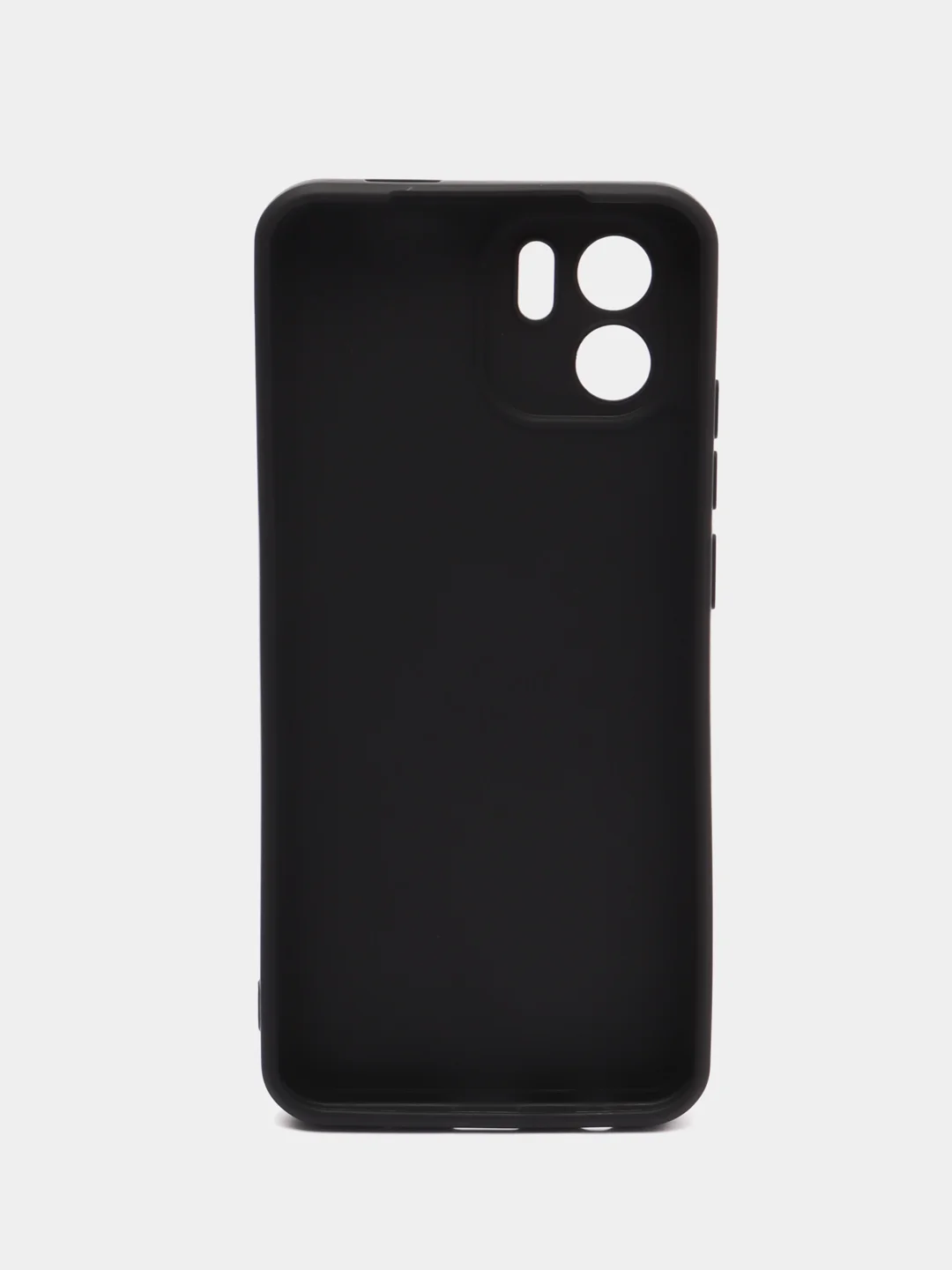 Черный чехол для Xiaomi Redmi A1 , Xiaomi Redmi A1 Plus A1+ (Сяоми А1 А1 Плюс) силиконовый