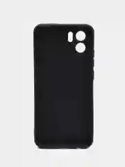 Черный чехол для Xiaomi Redmi A1 , Xiaomi Redmi A1 Plus A1+ (Сяоми А1 А1 Плюс) силиконовый