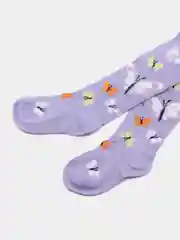 Лавандовый колготки детские для девочки