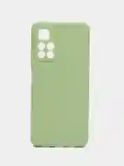 Зеленый чехол для Xiaomi Poco M4 Pro 5G,Redmi Note 11 5G, Нот 11 5G (поко м4 про 5 джи) черный