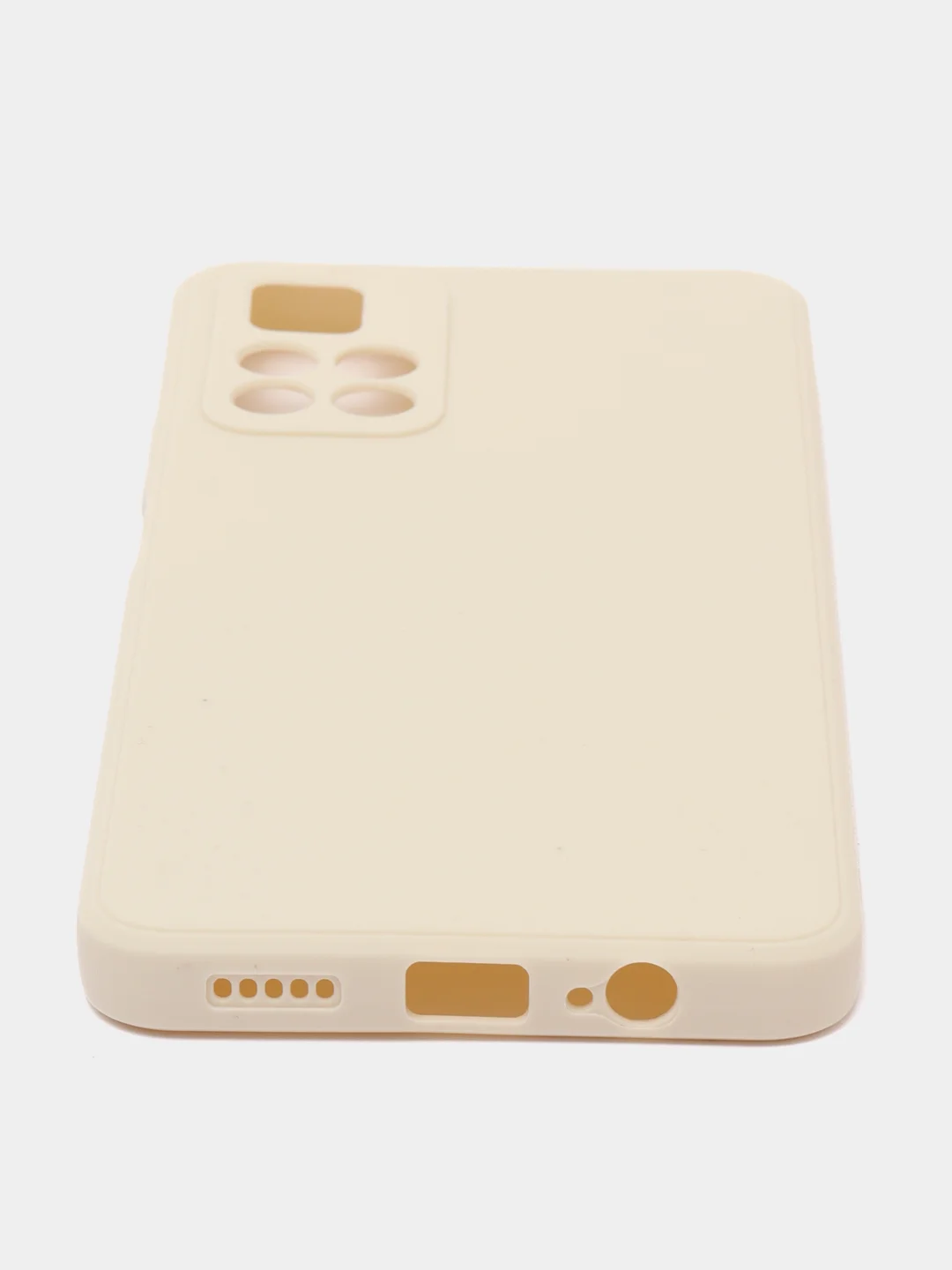 Молочный чехол для Xiaomi Poco M4 Pro 5G,Redmi Note 11 5G, Нот 11 5G (поко м4 про 5 джи) черный