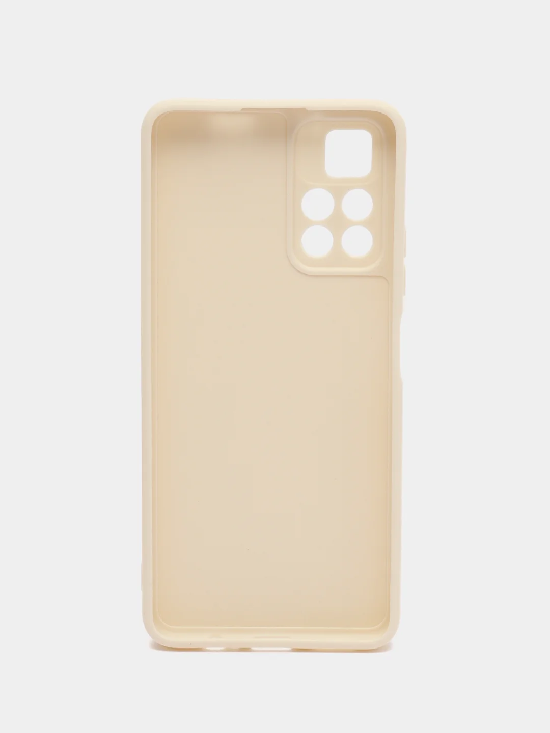 Молочный чехол для Xiaomi Poco M4 Pro 5G,Redmi Note 11 5G, Нот 11 5G (поко м4 про 5 джи) черный