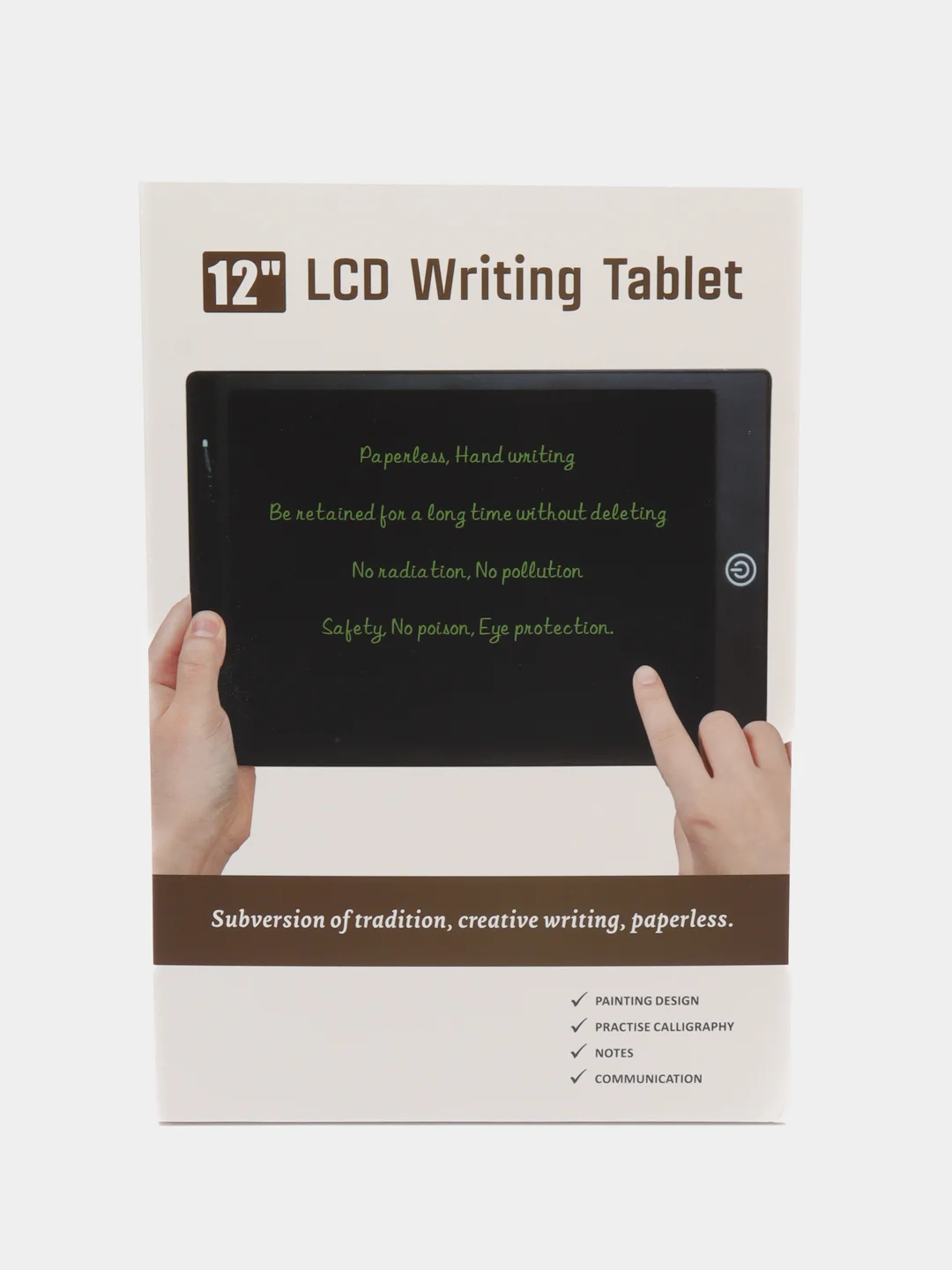 Красный доска-планшет для рисования со стилусом, LED, 8,5 и 10 дюймов