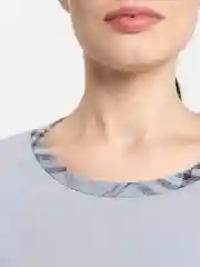 Серебряный пижама женская, хлопок
