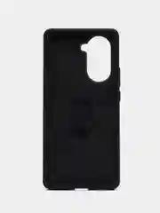Черный чехол противоударный с кольцом на Huawei Nova 10 (Хуавей Нова 10)