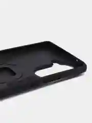 Черный чехол противоударный с кольцом на Huawei Nova 10 (Хуавей Нова 10)