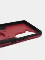 Красный чехол противоударный с кольцом на Huawei Nova 10 (Хуавей Нова 10)