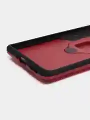 Красный чехол противоударный с кольцом на Huawei Nova 10 (Хуавей Нова 10)