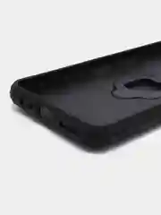 Синий меланж чехол противоударный с кольцом на Huawei Nova Y70 (Хуавей Нова У70)