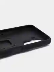 Синий меланж чехол противоударный с кольцом на Huawei Nova Y70 (Хуавей Нова У70)
