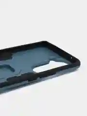 Синий меланж чехол противоударный с кольцом на Huawei Nova 10 (Хуавей Нова 10)