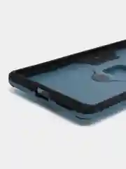 Синий меланж чехол противоударный с кольцом на Huawei Nova 10 (Хуавей Нова 10)