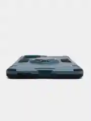 Синий меланж чехол противоударный с кольцом на Huawei Nova 10 (Хуавей Нова 10)